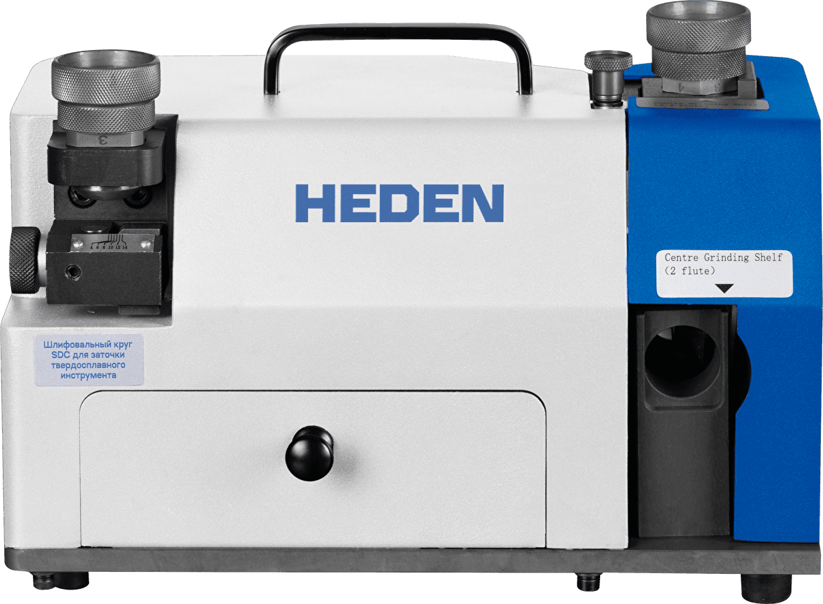 Станок заточной для концевых фрез Heden DGM-14B, Ø4-14 мм, арт. 205.035 · арт. 205.035 — фото 3