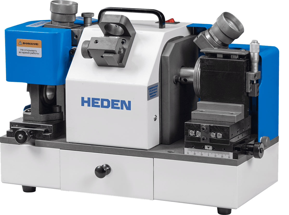 Станок заточной для концевых фрез Heden DGM-14R, Ø4-14 мм