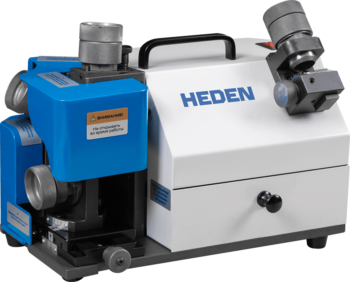 Станок заточной для концевых фрез Heden DGM-20, Ø4-20 мм, арт. 205.008 · арт. 205.008 — фото 2