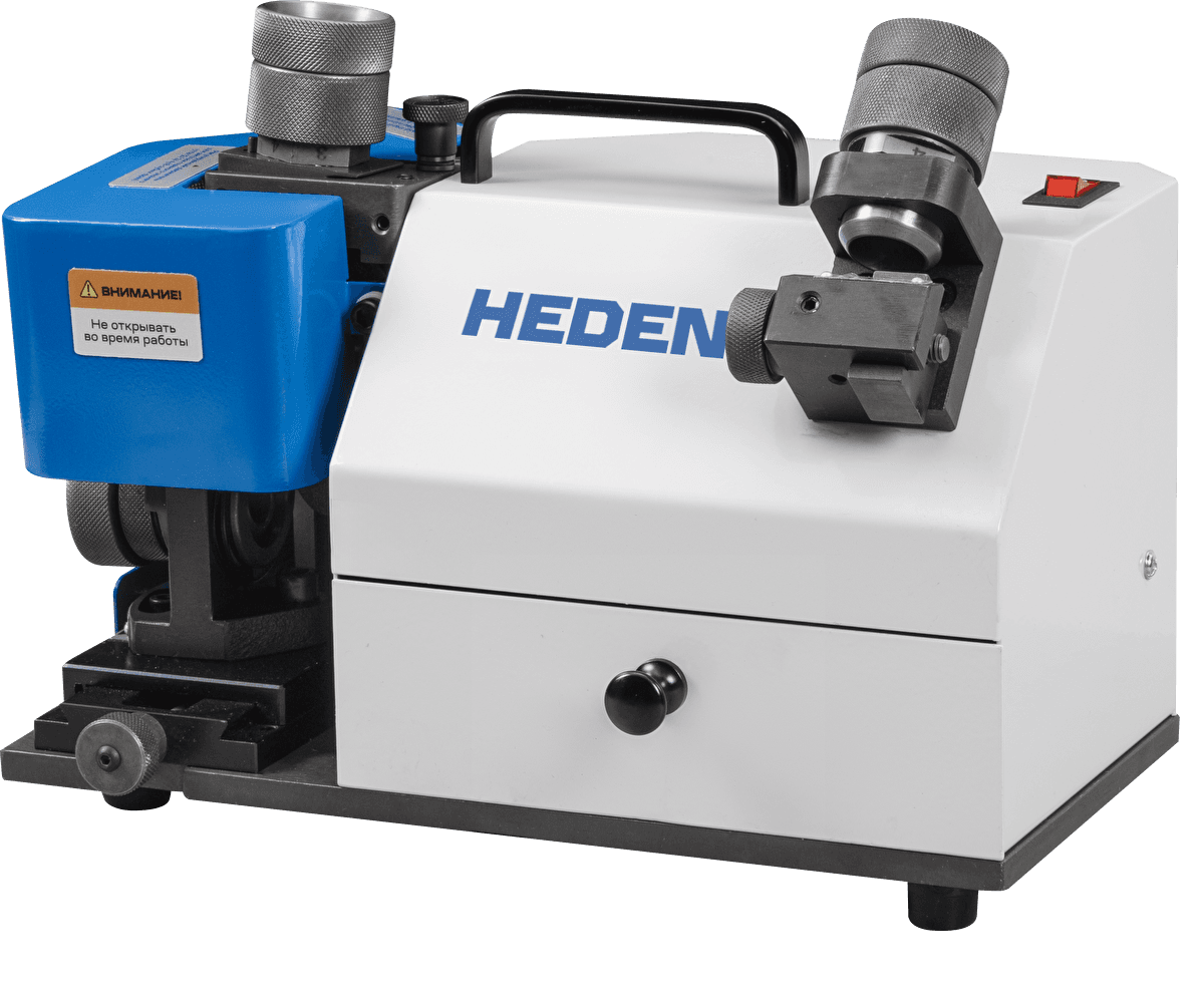 Станок заточной для концевых фрез Heden DGM-20, Ø4-20 мм, арт. 205.008