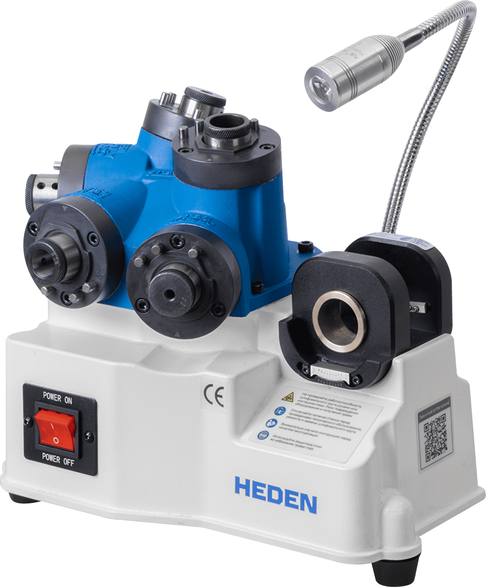 Станок заточной для концевых фрез Heden DGM-20S, арт. 205.061