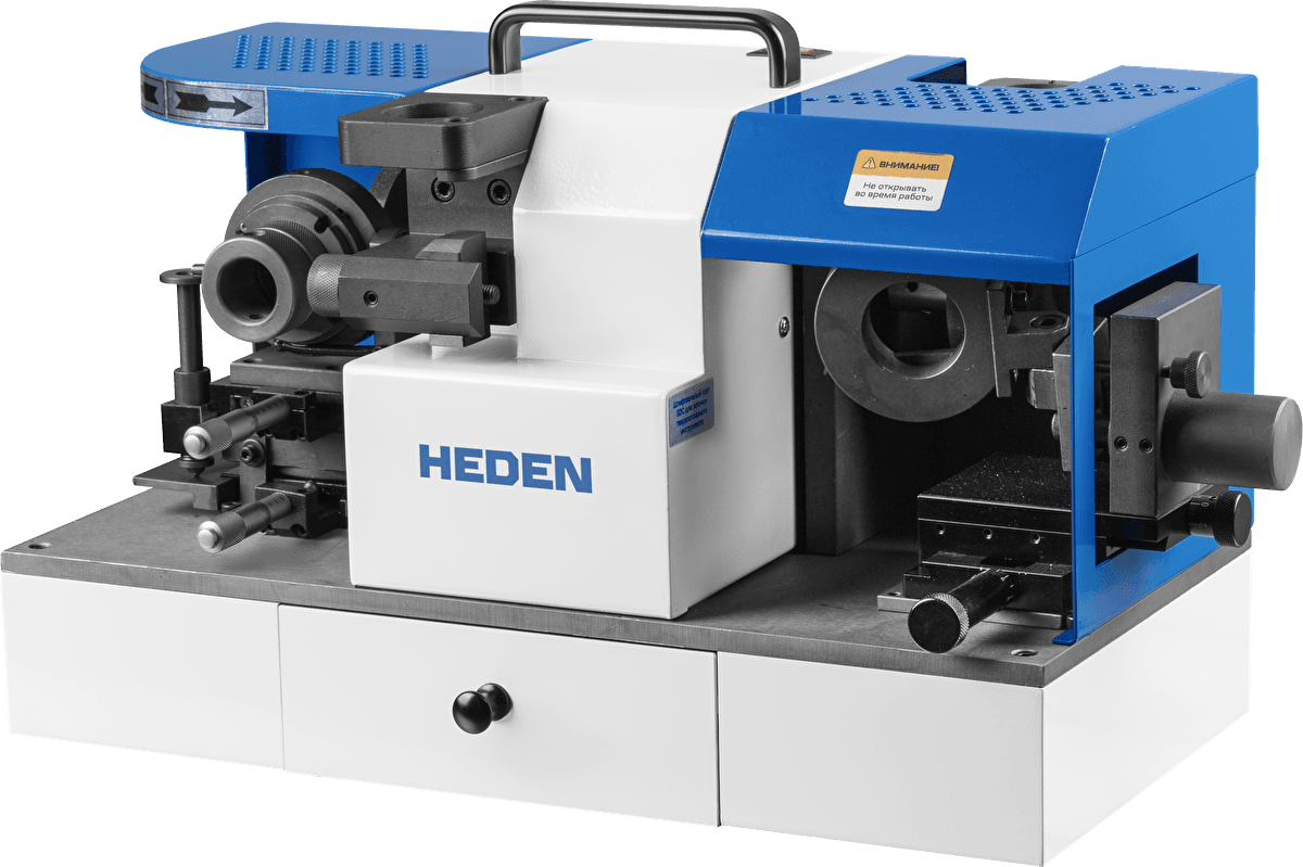Станок заточной для сферических концевых фрез Heden DGM-20R, Ø6-20 мм