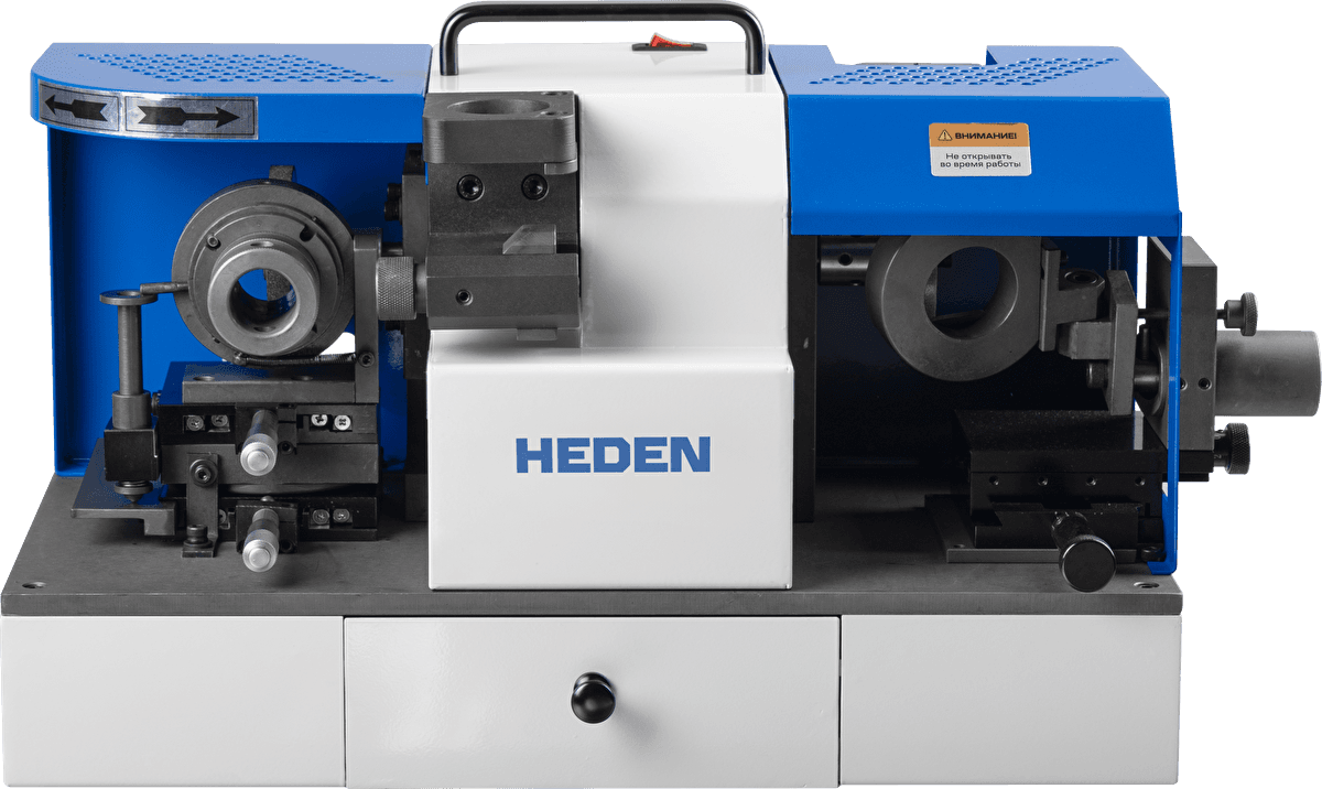 Станок заточной для сферических концевых фрез Heden DGM-20R, Ø6-20 мм · арт. 205.015 — фото 2