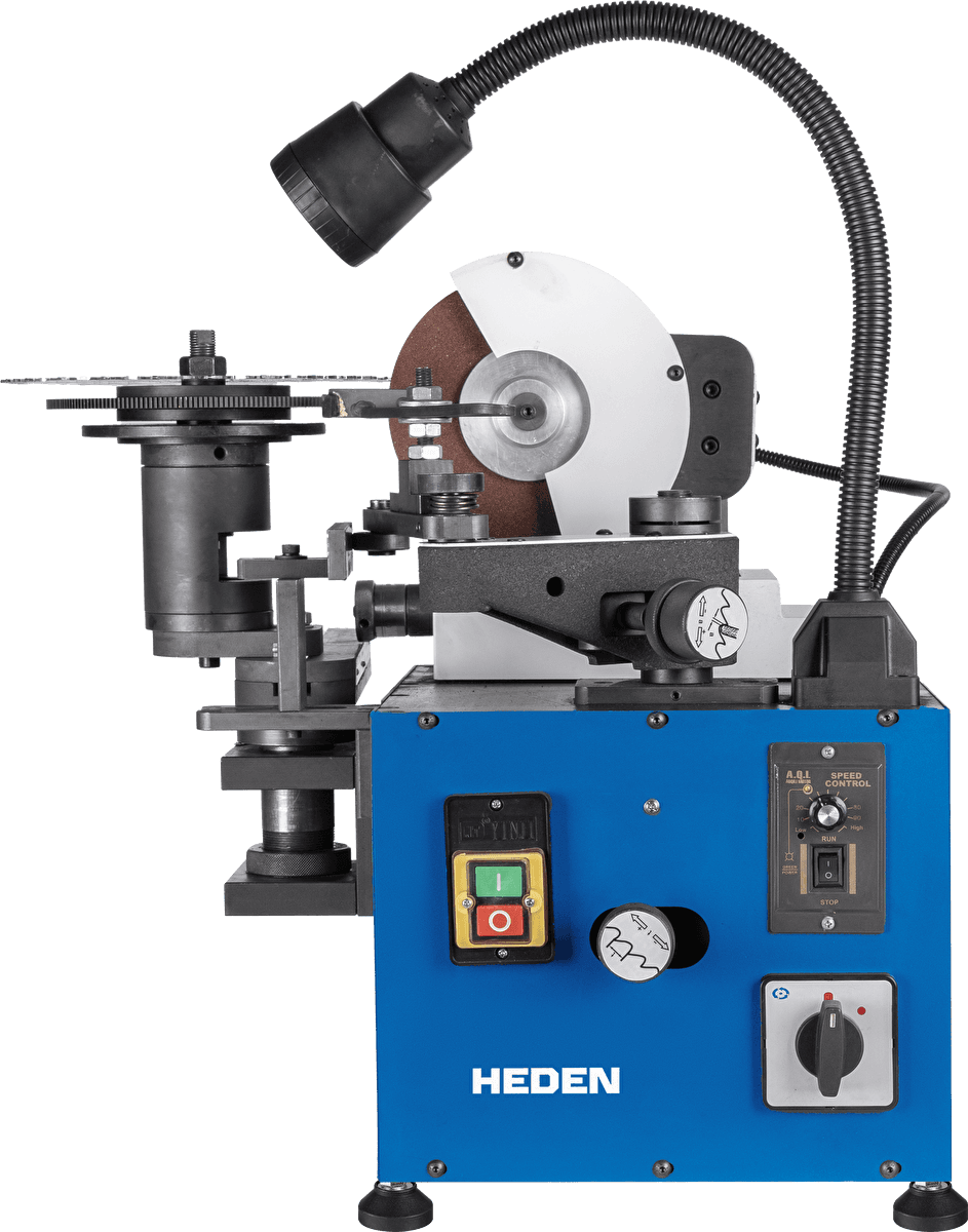 Станок заточной для пильных дисков Heden DGB-450, 50-450 мм, 220 В, арт. 205.031 · арт. 205.031 — фото 2