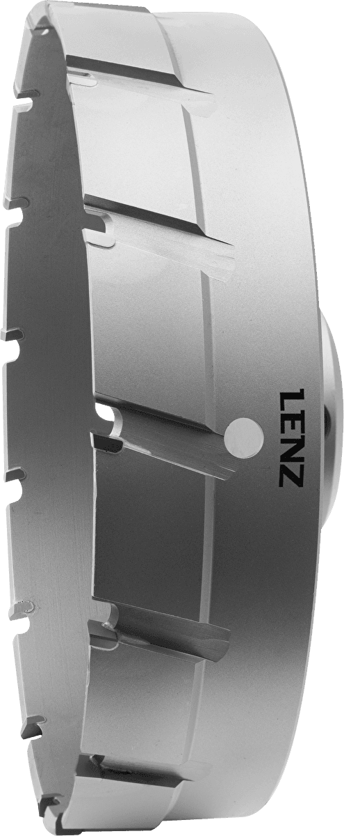Коронка с твердосплавными напайками Ø150х30 мм, арт. LZCS-150 R — фото 1