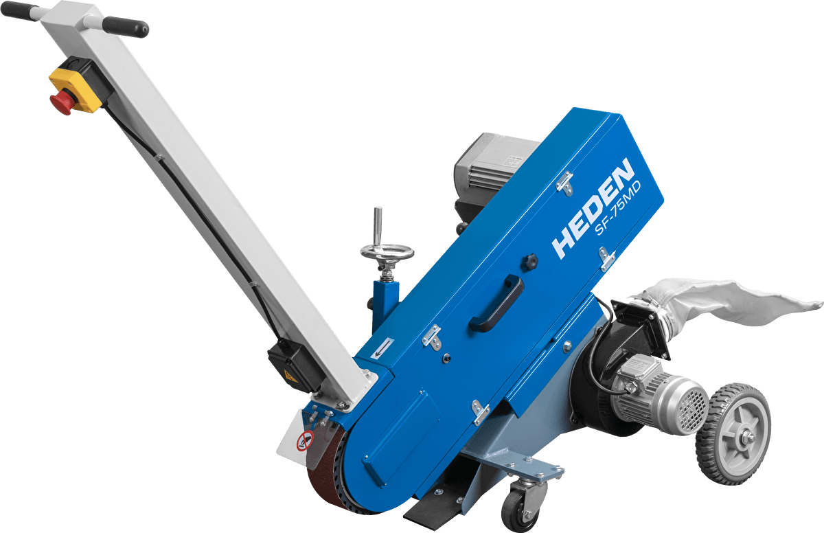 Станок шлифовальный ленточный Heden SF-75MD, 400 В, арт. 210.003