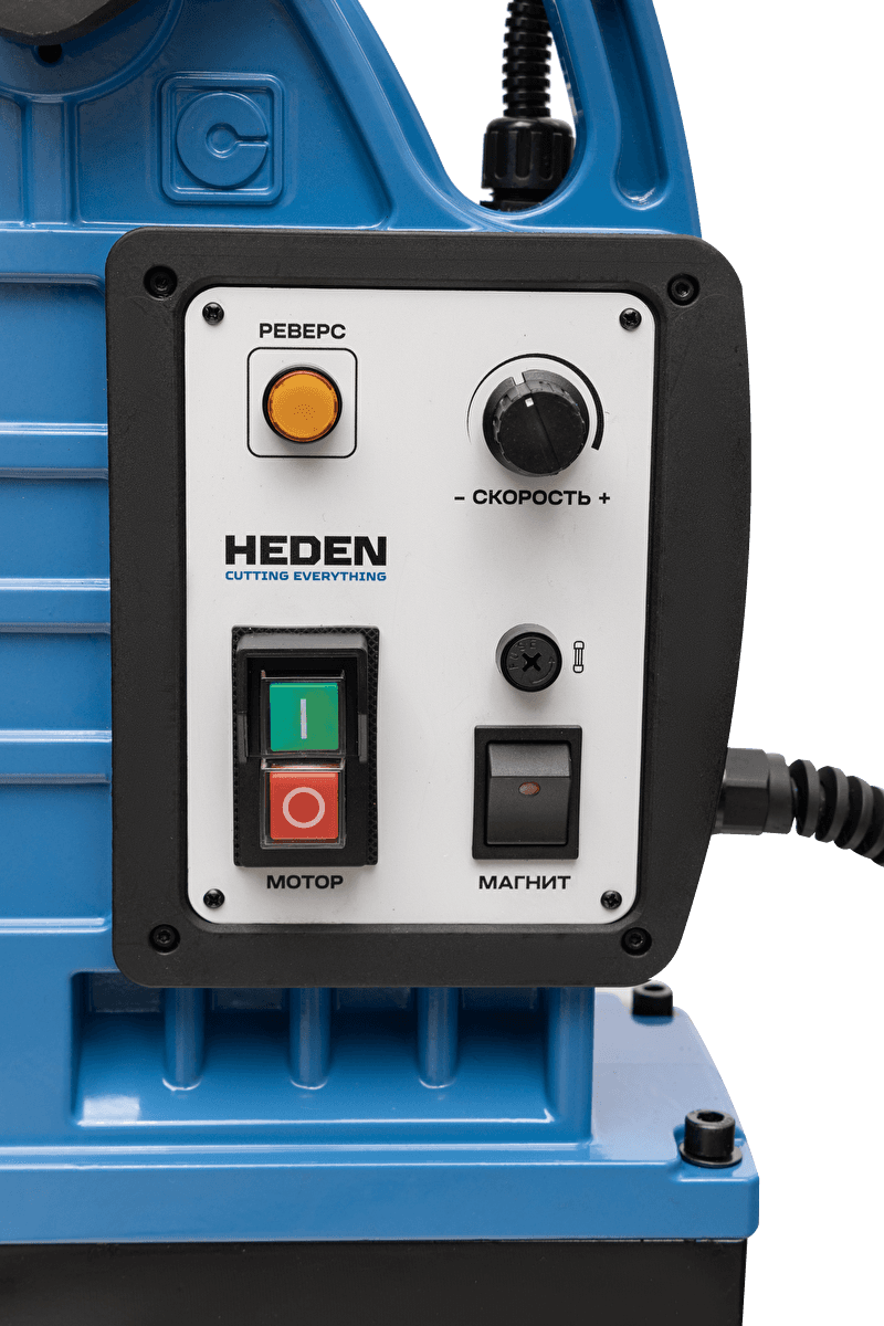 Магнитный сверлильный станок Heden DM-100V4 · арт. 510.009 — фото 5