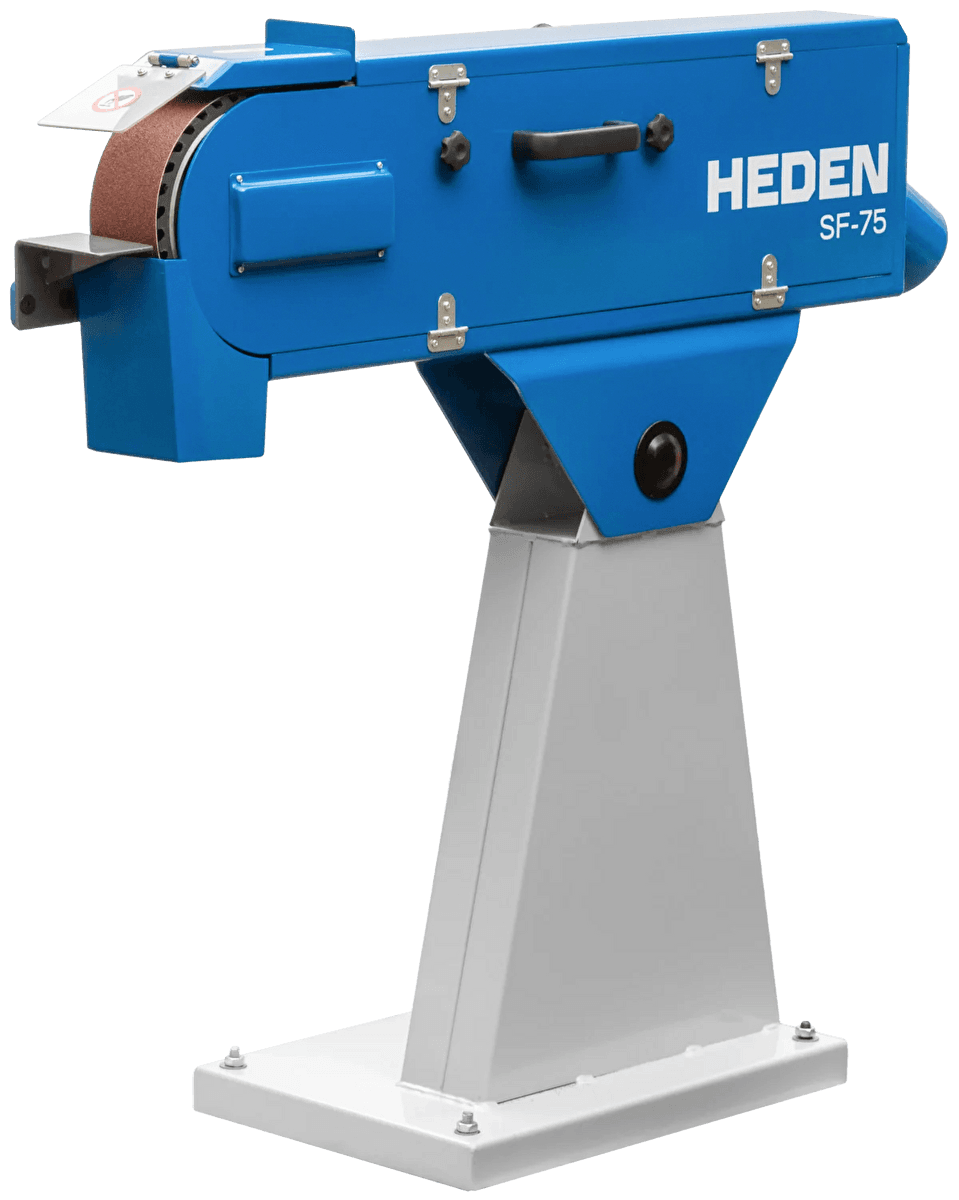 Ленточный шлифовальный станок Heden SF-75