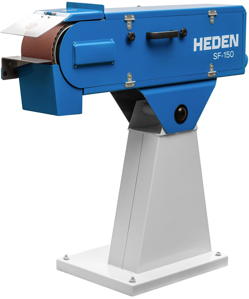 Ленточный шлифовальный станок Heden SF-150
