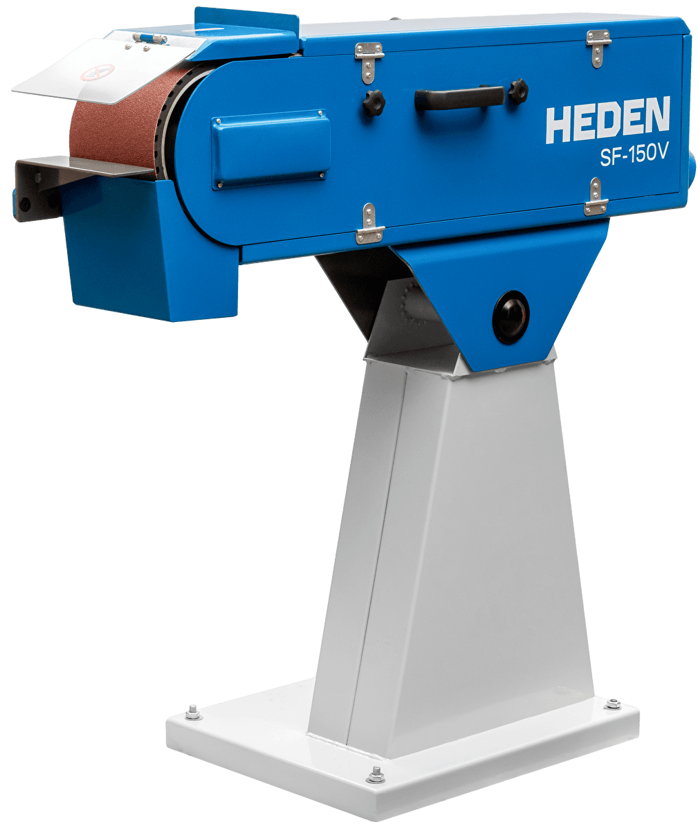 Ленточный шлифовальный станок Heden SF-150V