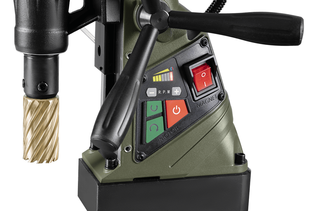 Машина сверлильная на электромагнитном основании STEYR-35 MAX · арт. STEYR-35 MAX — фото 5