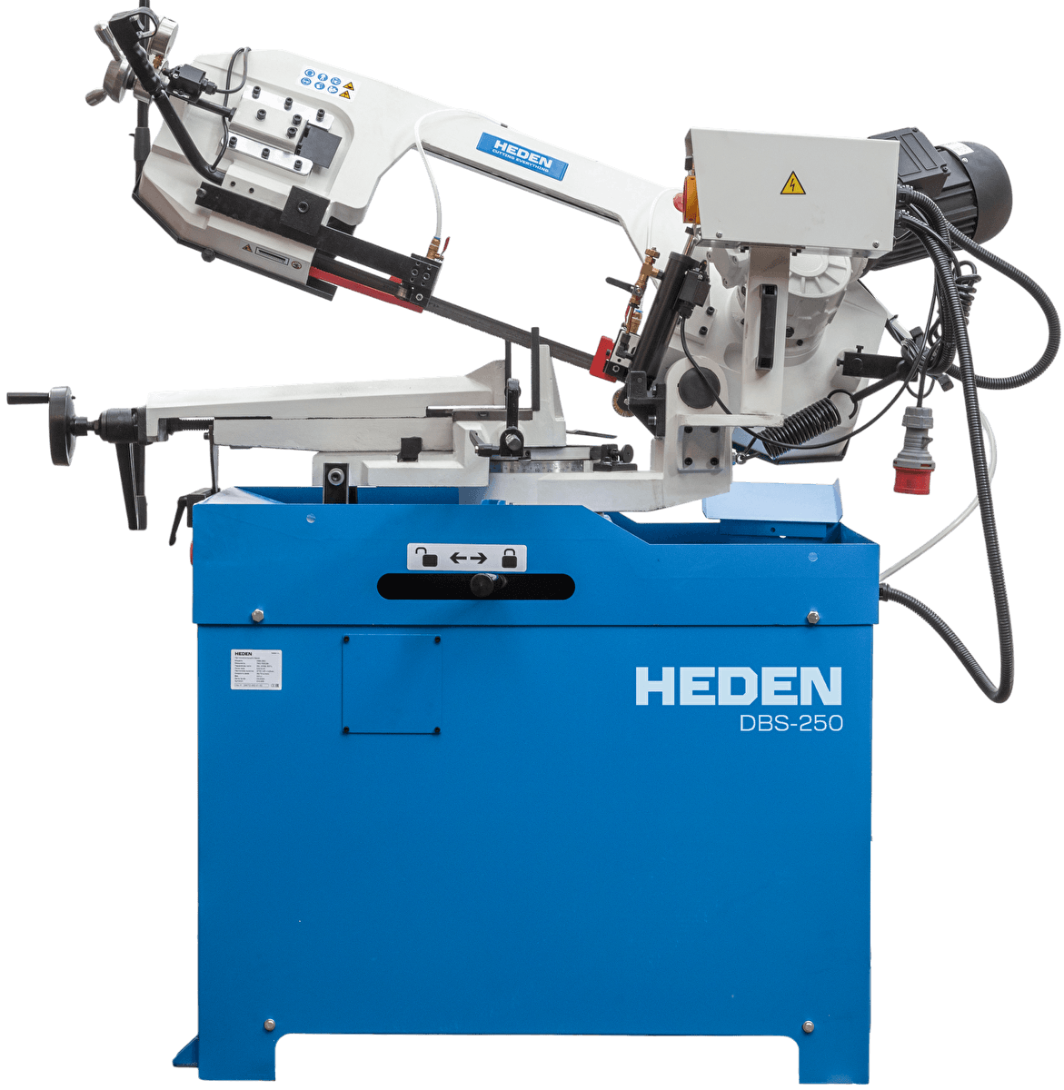 Ленточнопильный станок Heden DBS-250 · арт. 210.225 — фото 3
