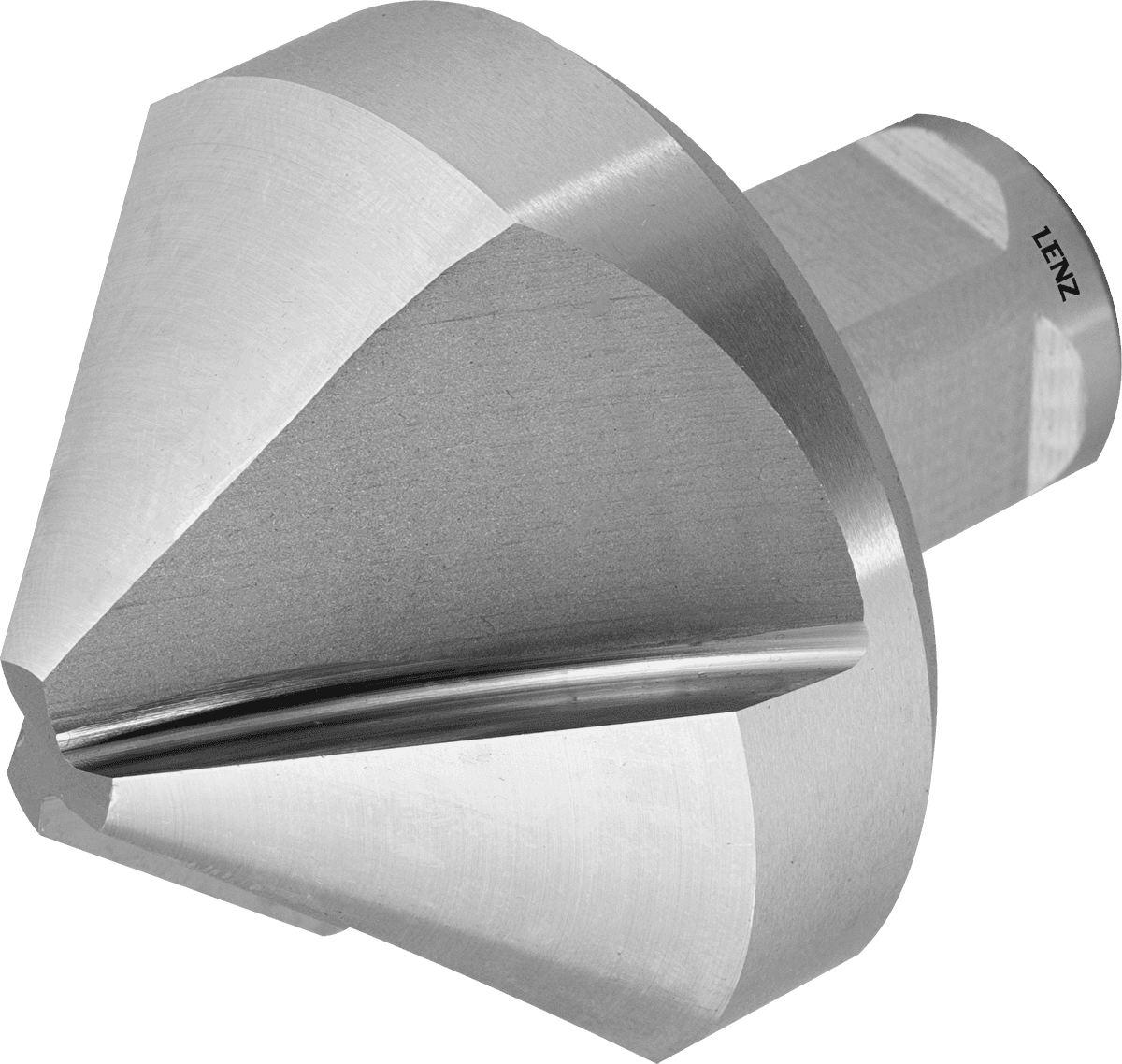 Зенковка HSS-XE, 90°, Ø50 мм, Weldon 19, арт. LZSK-050 — фото 2