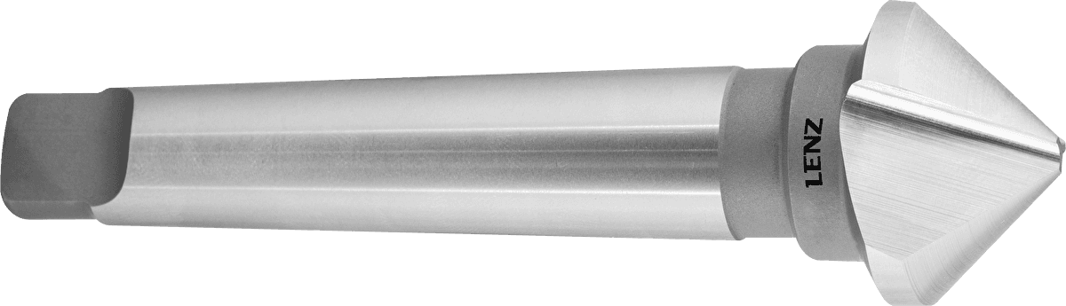 Зенковки LENZ 90°, хвостовик Конус Морзе, серия LZSK-15