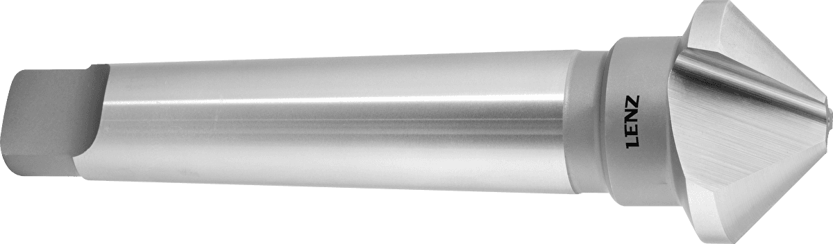 Зенковка 90°, 37 мм, HSS-XE, КМ2, LENZ, арт. LZSK-15370 — фото 1