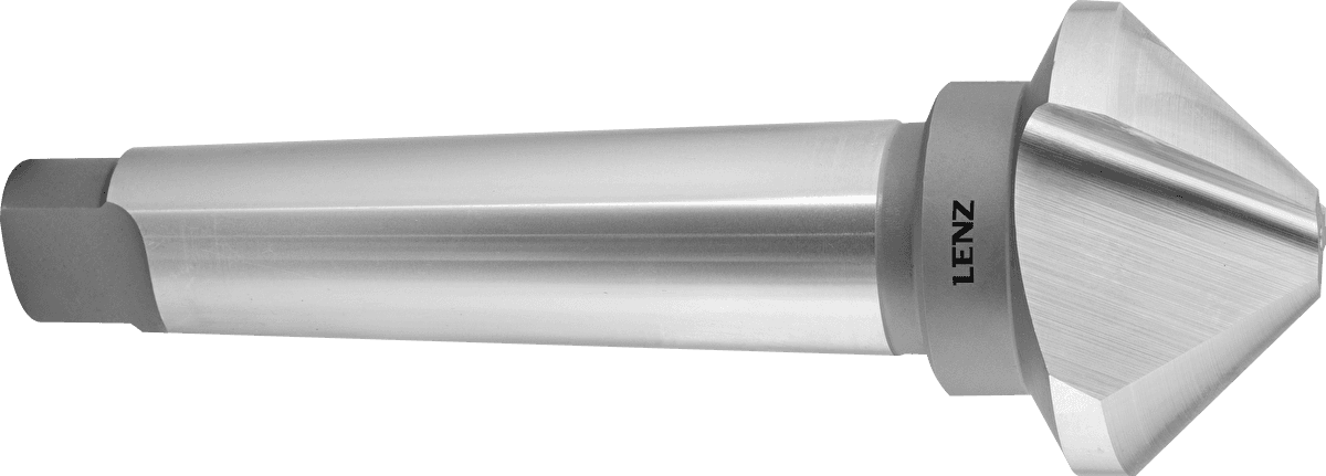 Зенковка 90°, 63 мм, HSS-XE, КМ4, LENZ, арт. LZSK-15630 — фото 1
