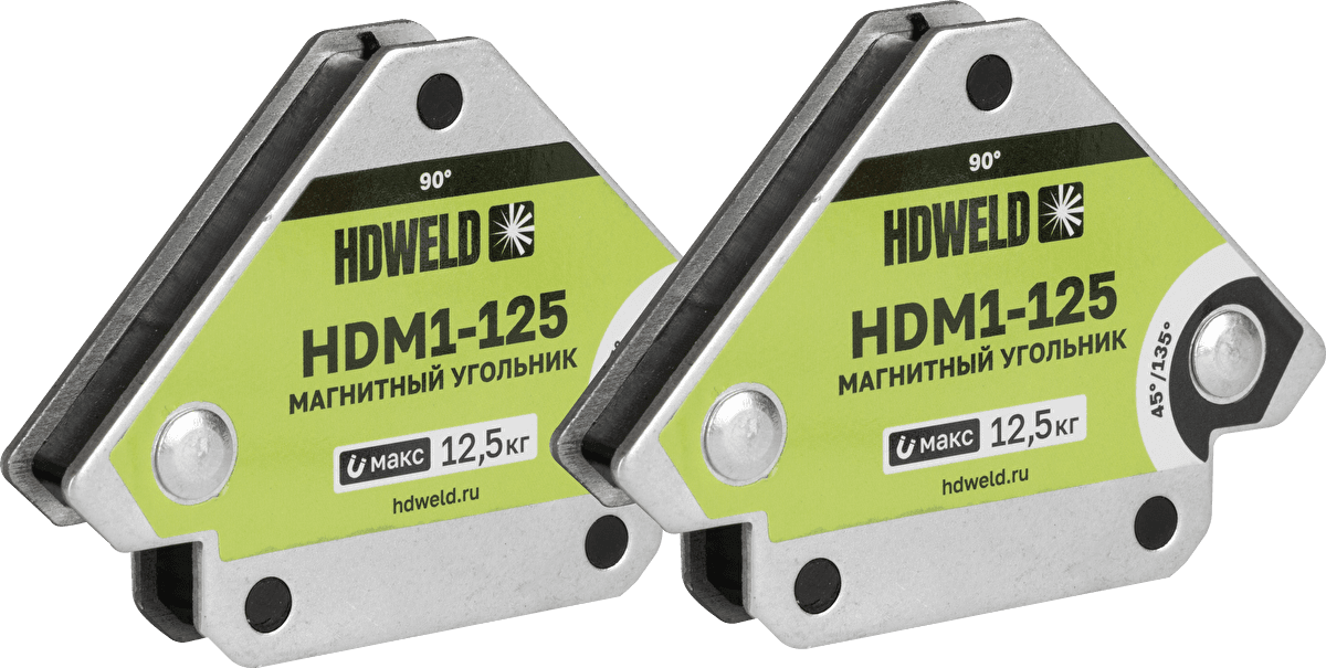 Магнитные угольники HDWeld HDM1