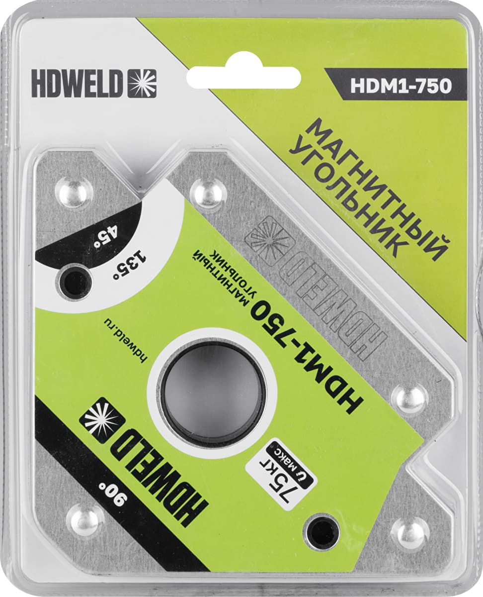 Угольник магнитный HDWeld HDM1-750 — фото 6