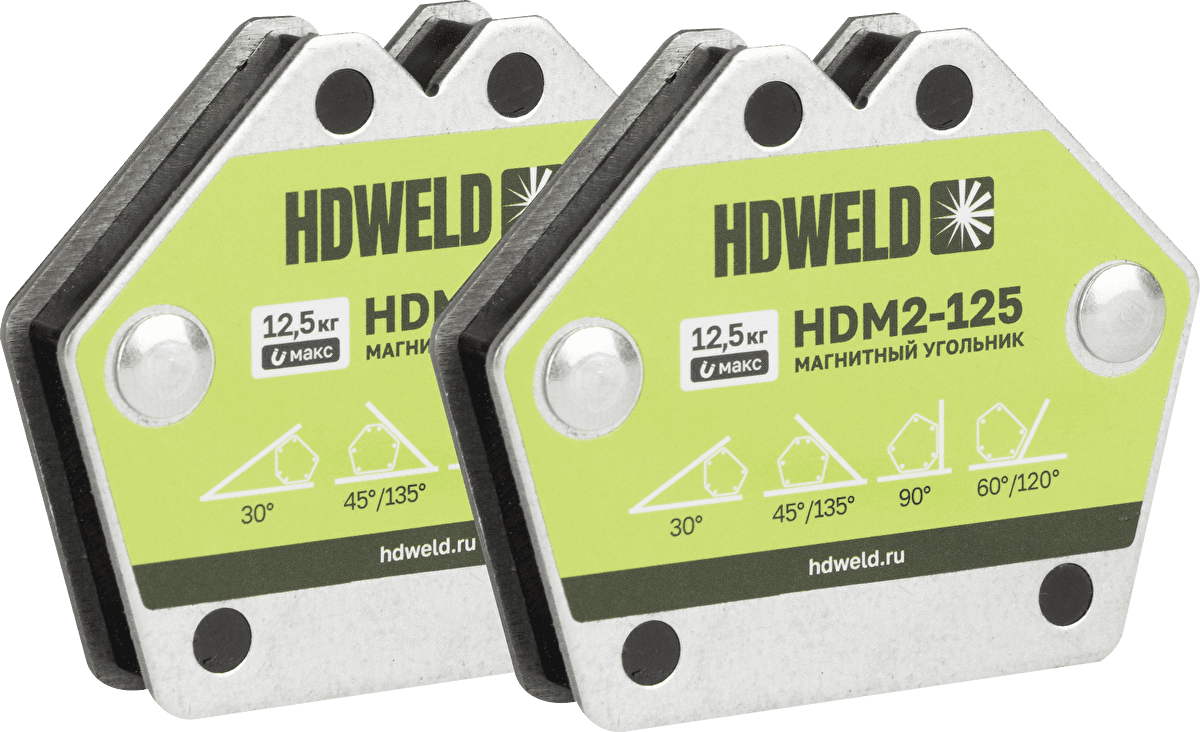 Магнитные угольники HDWeld HDM2