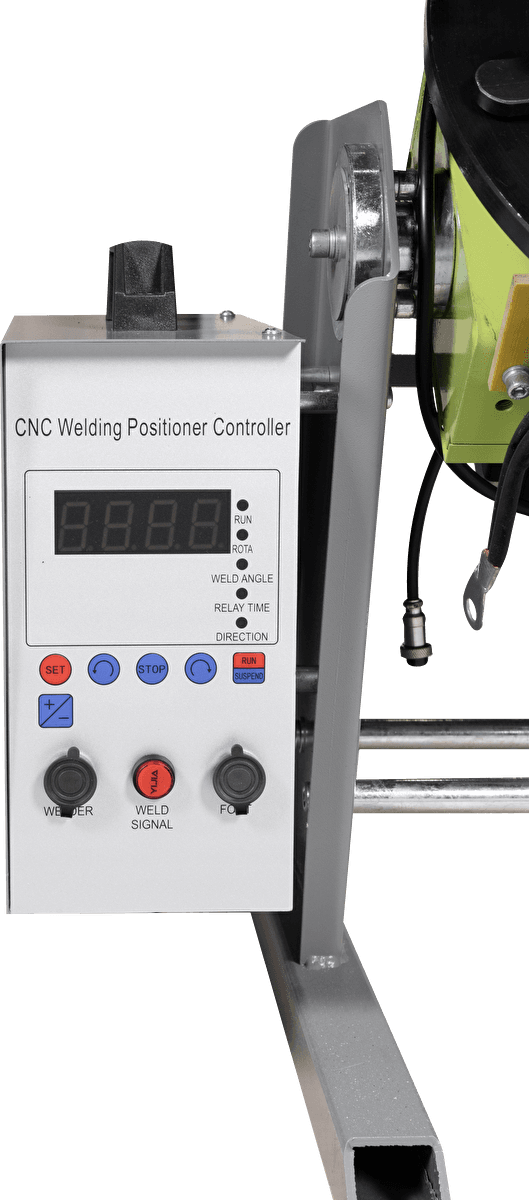 Автоматический сварочный позиционер CNC-100 с патроном KD-200 · арт. CNC-100 (KD-200) — фото 6