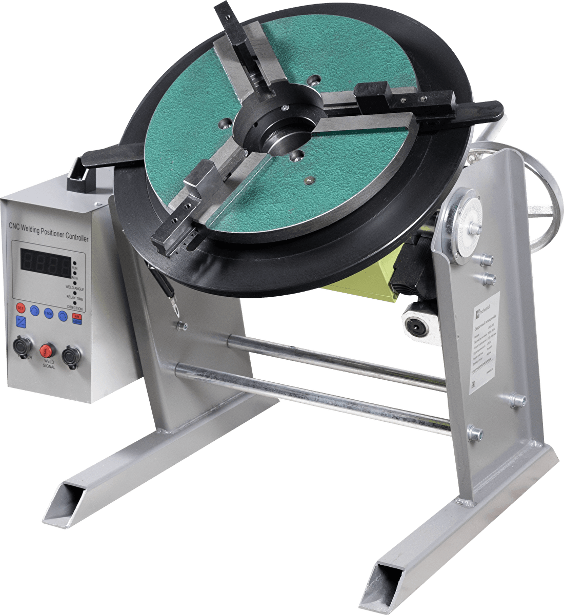 Позиционер сварочный CNC-200 с патроном KD-300 · арт. CNC-200 (KD-300) — фото 3