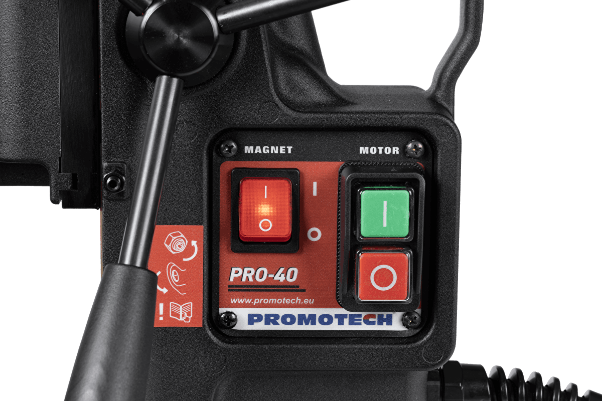 Магнитный сверлильный станок Promotech PRO-40 · арт. WRT-0723-10-20-00-0 — фото 4