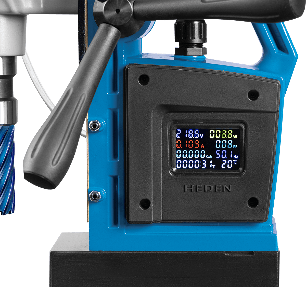 Машина сверлильная на электромагнитном основании Heden DM-50X, арт. 510.018 · арт. 510.018 — фото 5