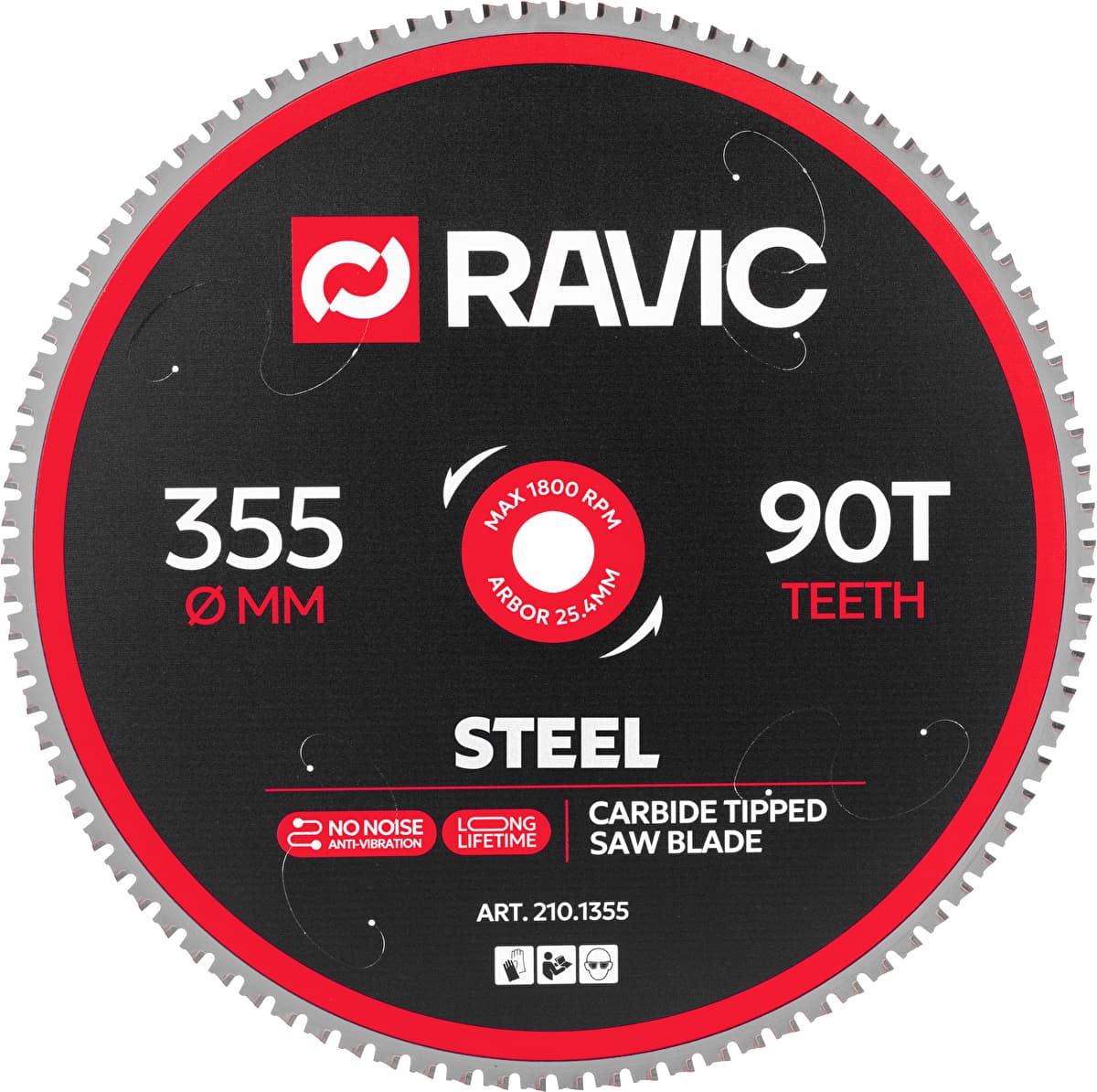 Пильные диски Ravic по стали