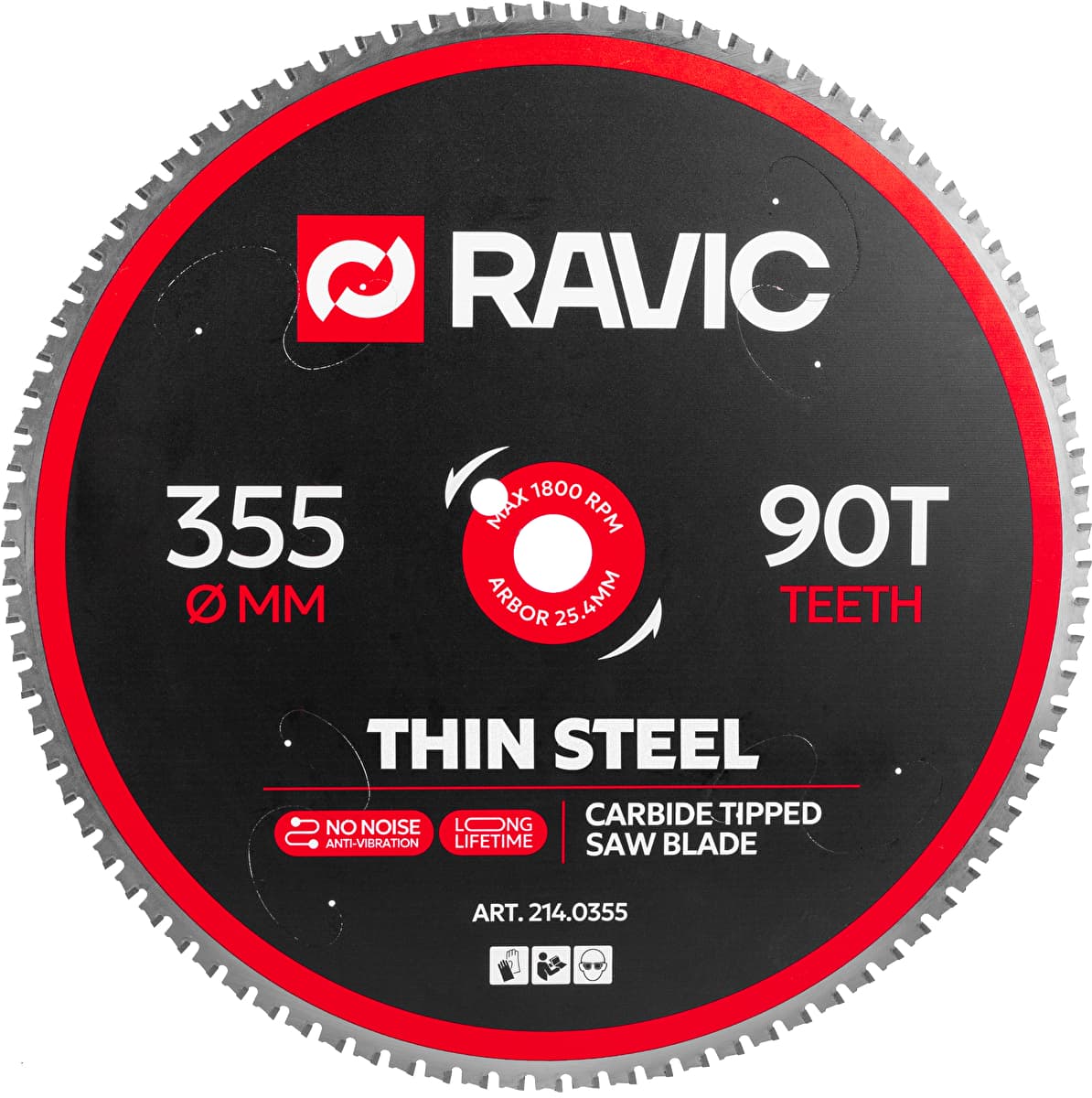 Пильные диски Ravic по тонколистовой стали
