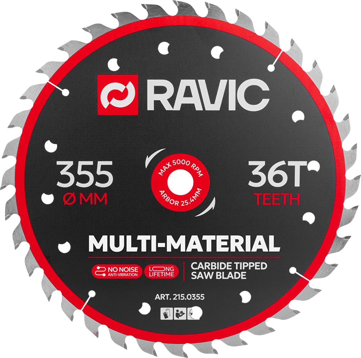 Пильные диски Ravic универсальные