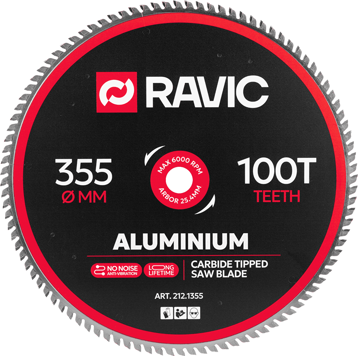 Пильные диски Ravic по алюминию