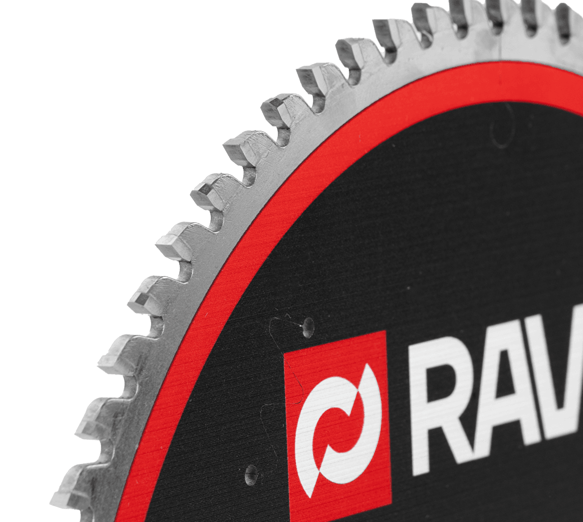 Диск пильный по алюминию, отрицательный угол Ravic 255х3,2/2,5х25,4 мм, Z=72, арт. 212.0255 — фото 3