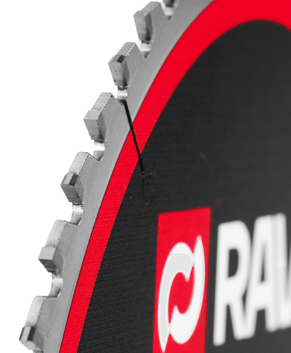 Диск пильный по тонколистовой стали Ravic 230х1,8/1,4х25,4 мм, Z=60, арт. 214.0230 — фото 3