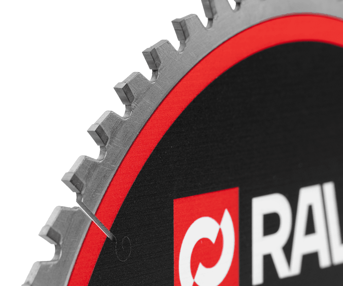 Диск пильный по стали и сэндвич-панелям Ravic, 230х2,0/1,6х25,4 мм, Z=60, арт. 213.0230 — фото 3