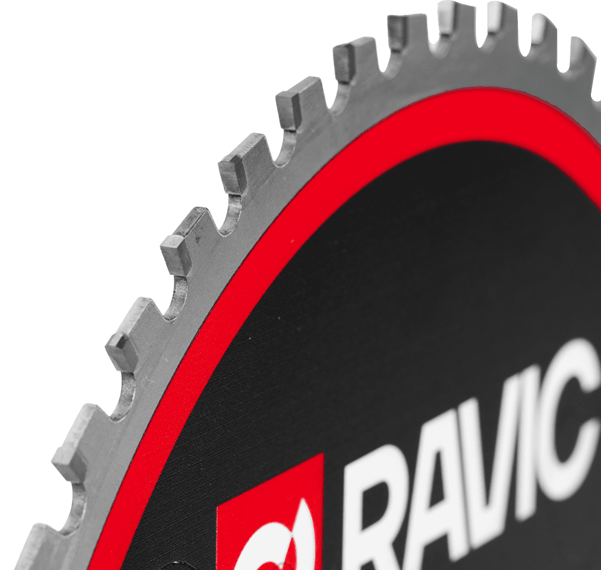 Диск пильный по стали Ravic, 255х2,2/1,8х25,4 мм, Z=52, арт. 210.0255 — фото 3