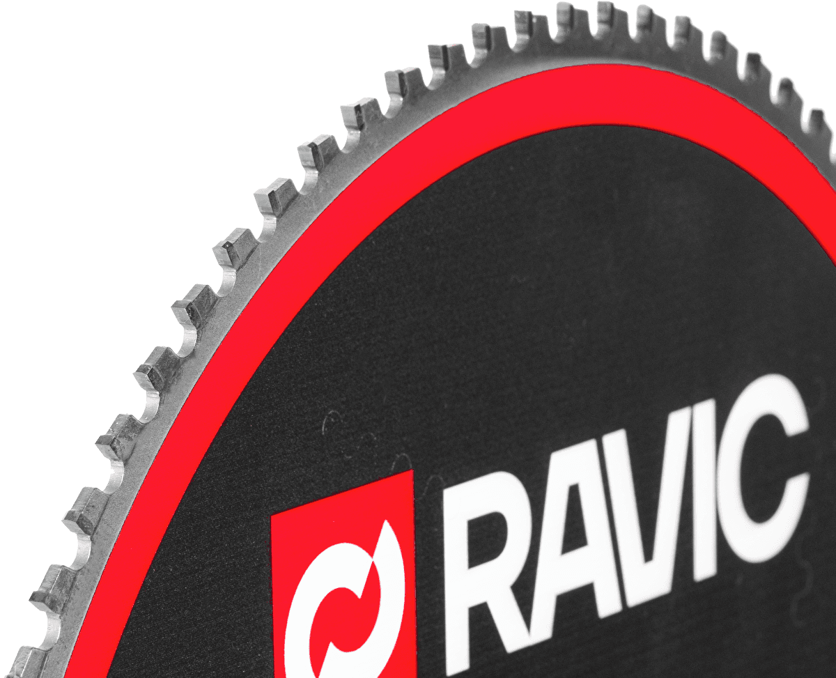 Диск пильный по стали Ravic 400х3/2,6х30 мм, Z=84, арт. 210.0400 — фото 3