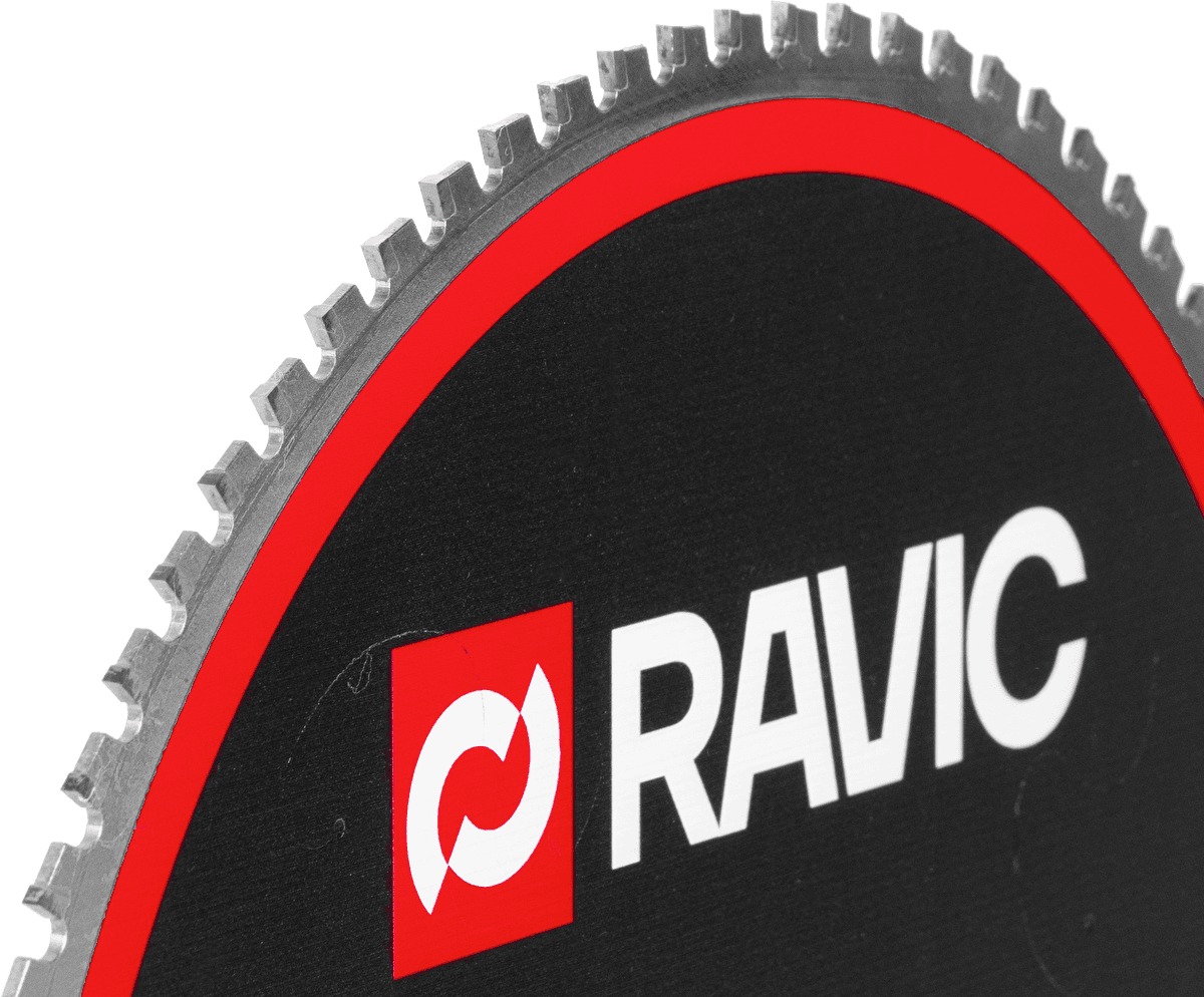 Диск пильный по нержавеющей стали Ravic 305х2,2/1,8х25,4 мм, Z=80, арт. 211.0305 — фото 3