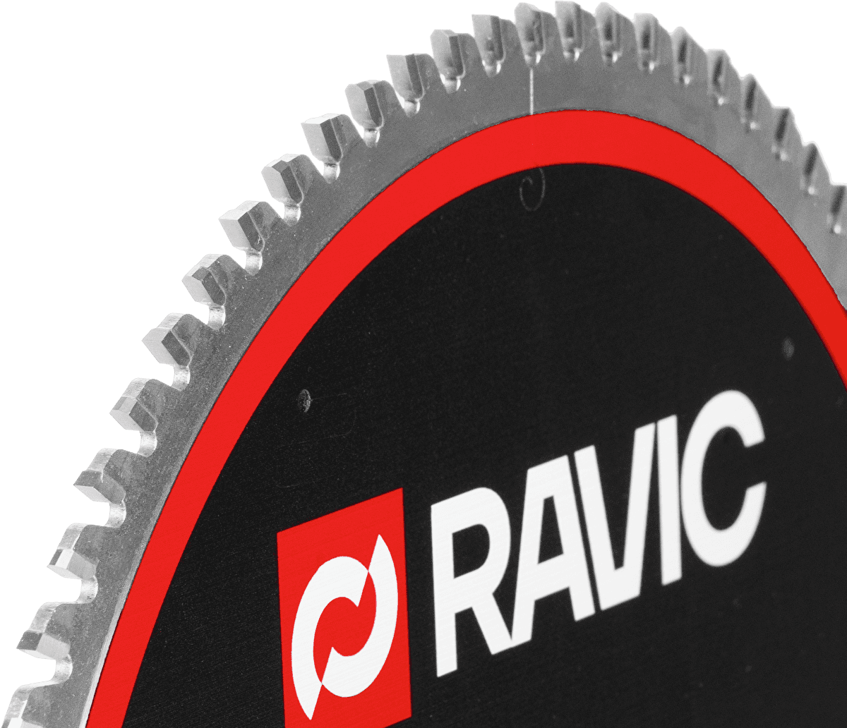 Диск пильный по алюминию, отрицательный угол Ravic 305х3,2/2,5х25,4 мм, Z=80, арт. 212.0305 — фото 3