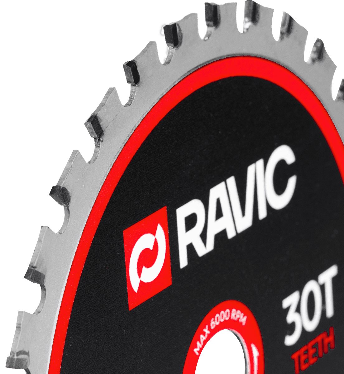 Диск пильный по стали Ravic 136х1,6/1,2х20 мм, Z=30, арт. 210.0136 — фото 3