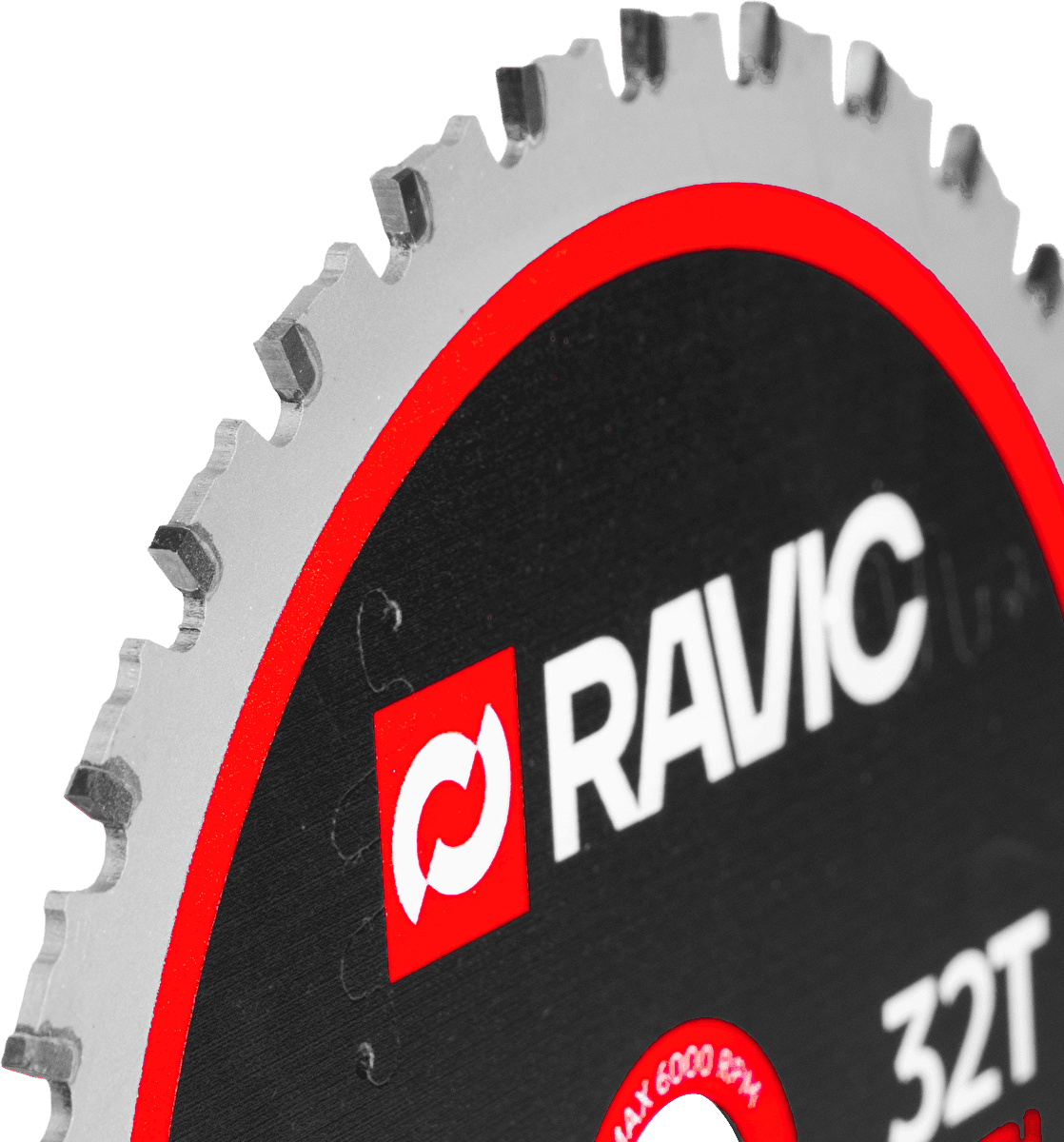 Диск пильный по стали Ravic 150х1,8/1,4х20 мм, Z=32, арт. 210.0150 — фото 3