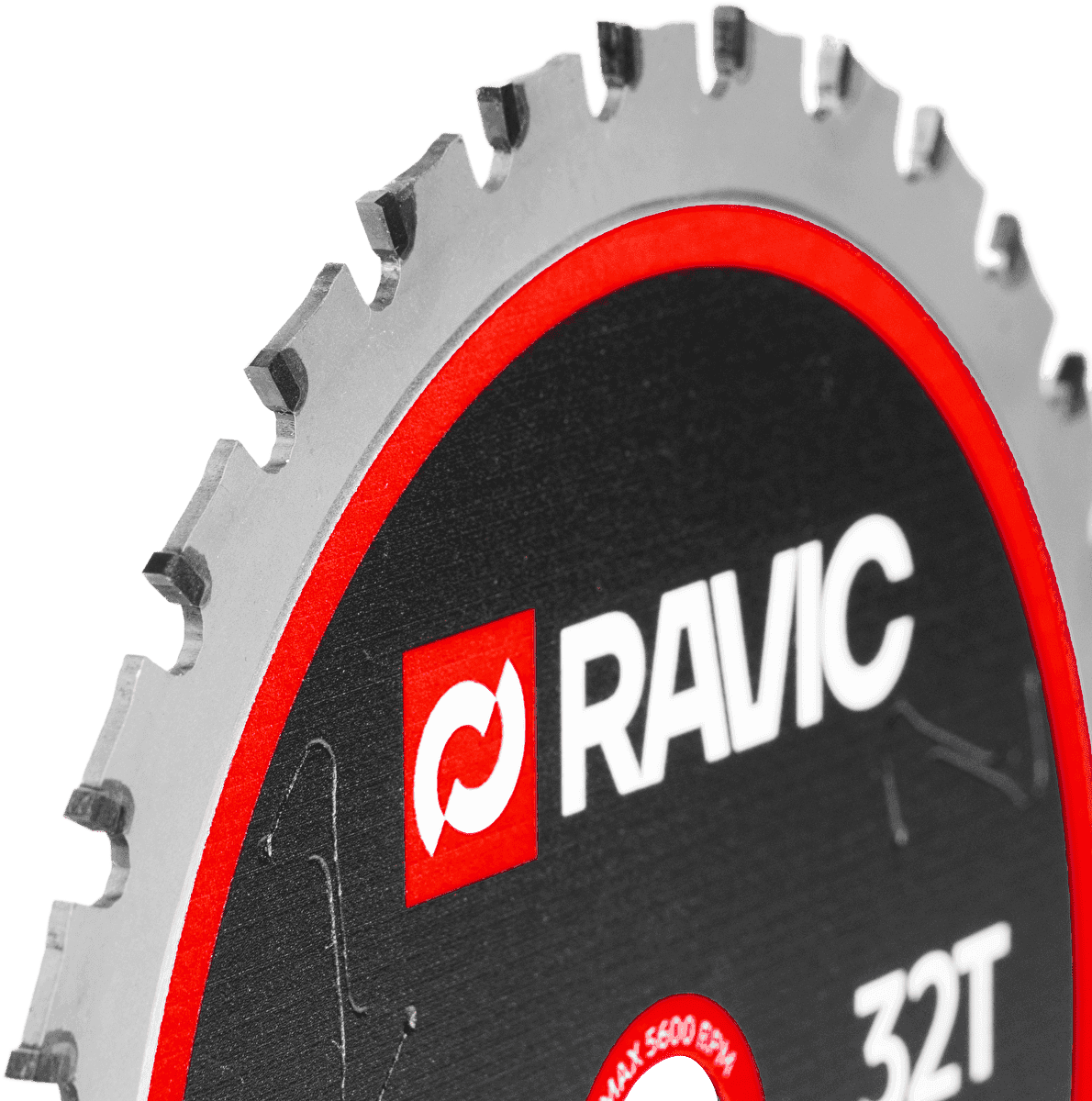 Диск пильный по стали Ravic 160х1,8/1,4х20 мм, Z=32, арт. 210.0160 — фото 3