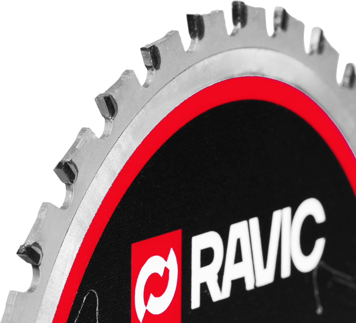 Диск пильный по стали Ravic 165х1,8/1,4х20 мм, Z=32, арт. 210.0165 — фото 3