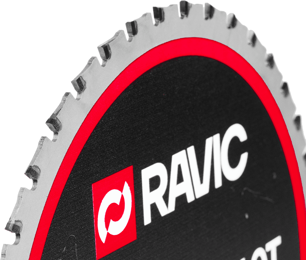 Диск пильный по стали Ravic 185х1,8/1,4х20 мм, Z=40, арт. 210.0185 — фото 3