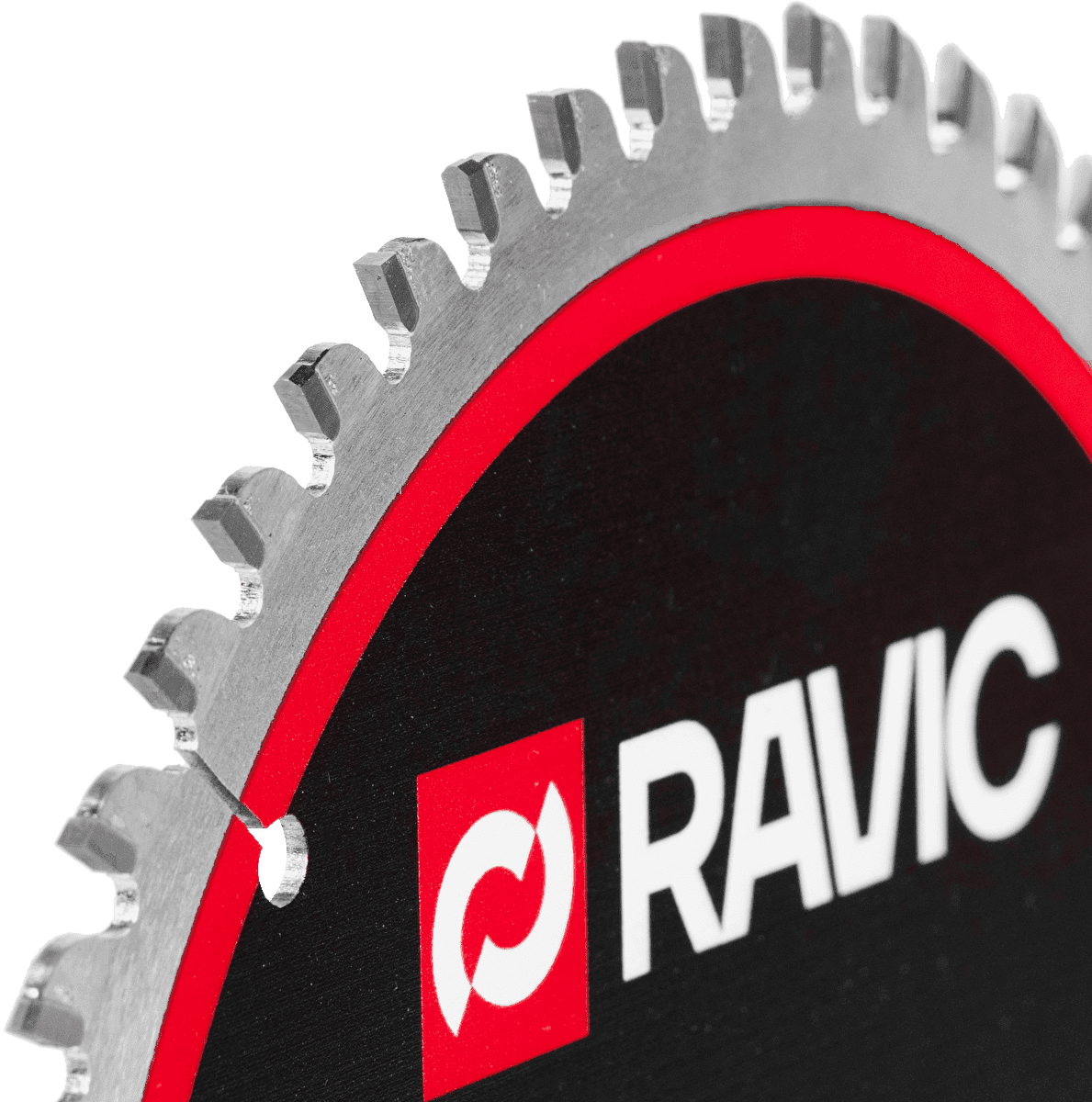 Диск пильный по алюминию, отрицательный угол Ravic 180х1,8/1,5х20 мм, Z=54, арт. 212.0180 — фото 3