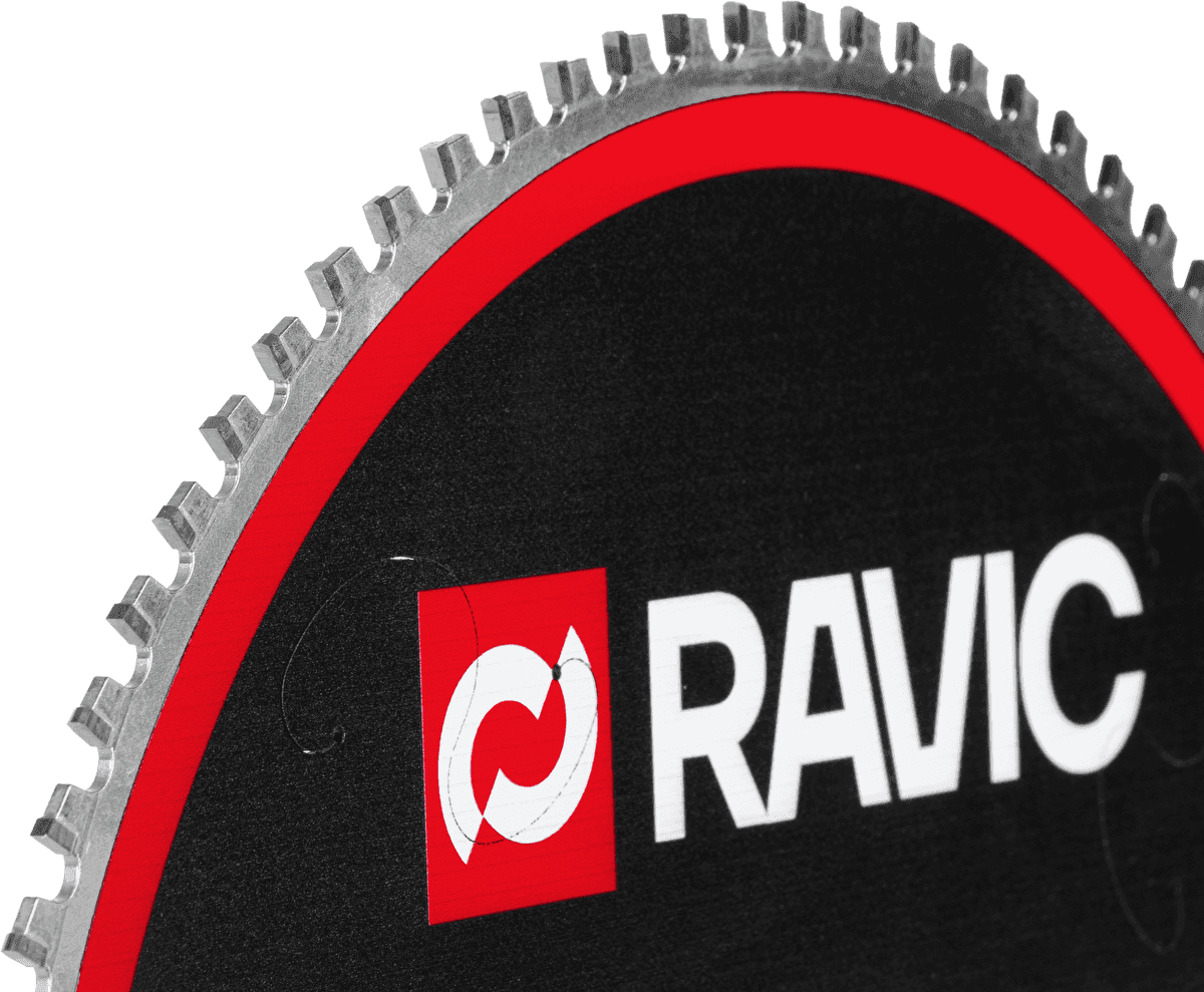 Диск пильный по стали Ravic 305х2,2/1,8х25,4 мм, Z=80, арт. 210.1305 — фото 1