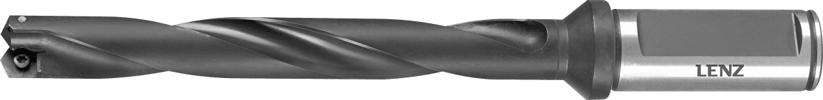 Сверло корпусное Ø15,5-18 мм, 114 мм, винтовая канавка, LENZ, арт. LZDS-0155-114W20S — фото 1