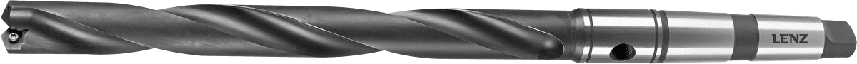 Сверло корпусное Ø30-35,5 мм, 289 мм, винтовая канавка, LENZ, арт. LZDS-0300-289MK4S — фото 1