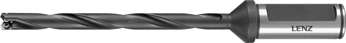 Сверло корпусное Ø9,5-11,5 мм, 111 мм, винтовая канавка, LENZ, арт. LZDS-0095-111W20S — фото 1