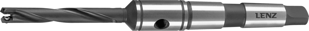 Сверло корпусное Ø9,5-11,5 мм, 60 мм, винтовая канавка, LENZ, арт. LZDS-0095-060MK2S — фото 1