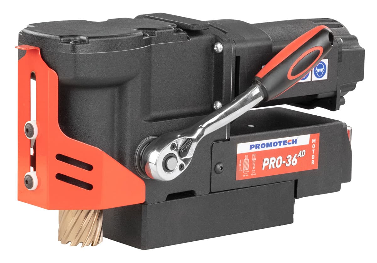 Сверхкомпактный магнитный сверлильный станок Promotech PRO-36 AD